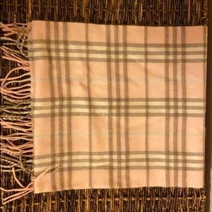 Burberry scarf